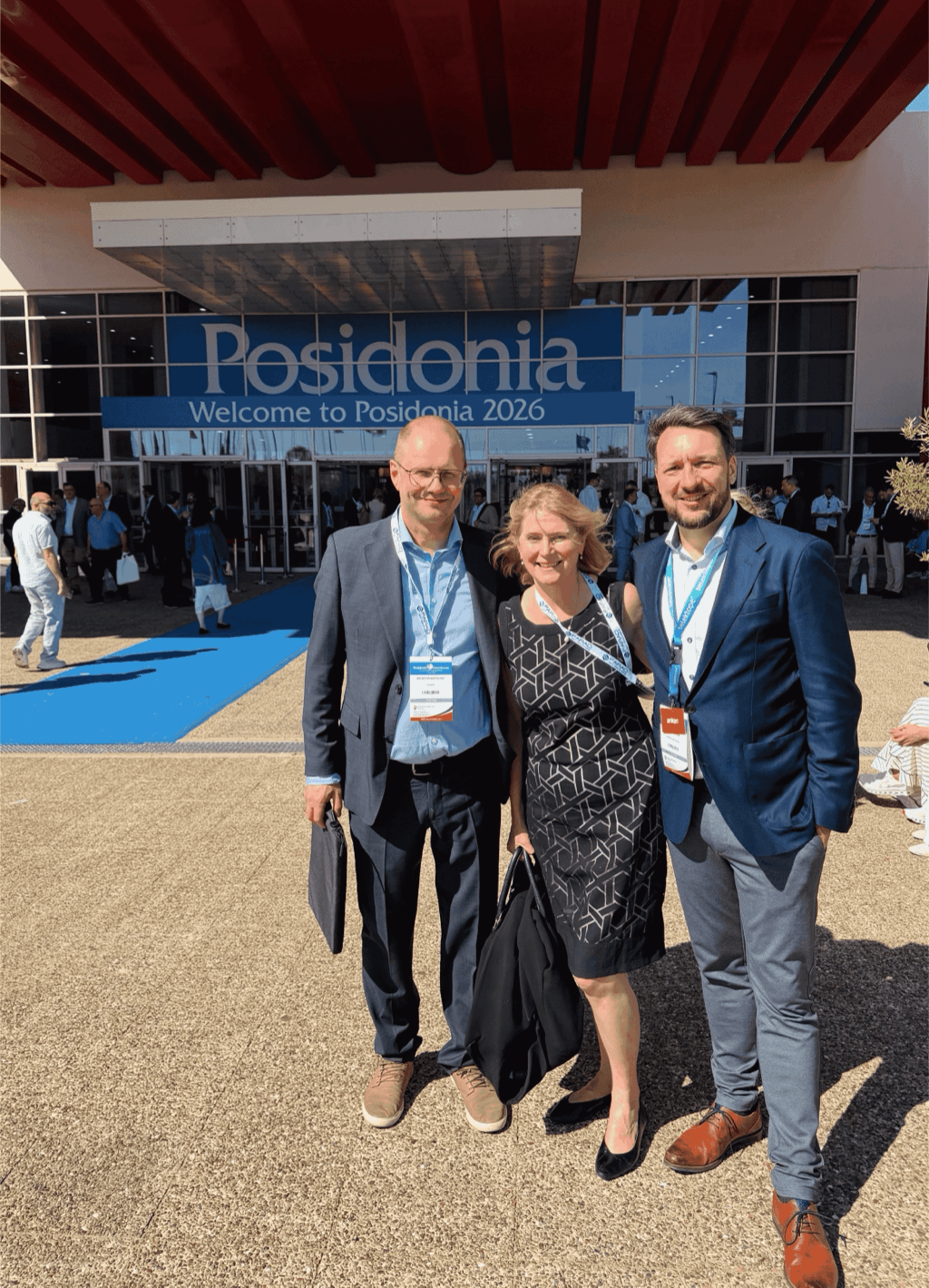 Ankeri Team at Posidonia