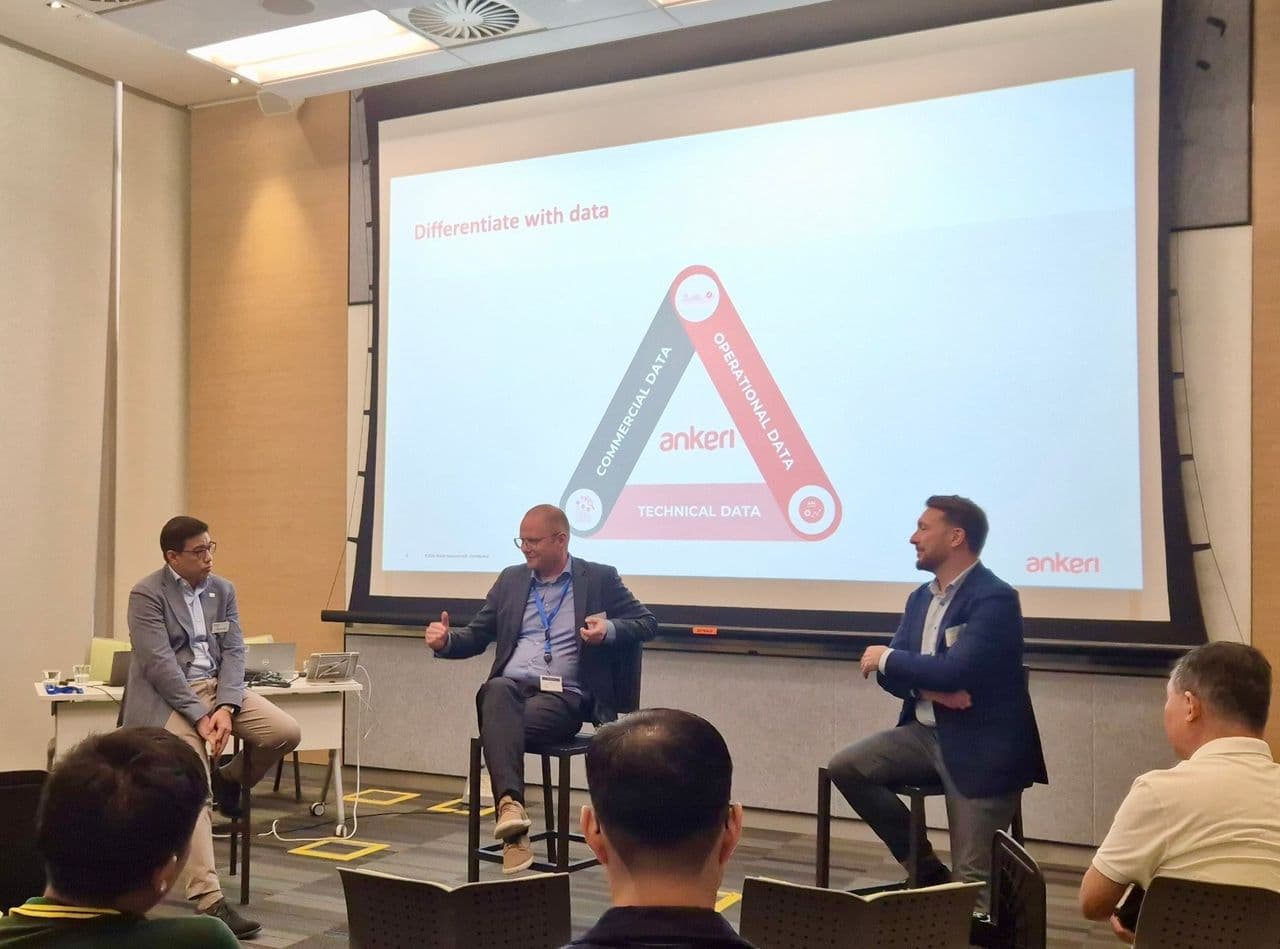 Singapore Panel Highlights | Ankeri x Veracity by DNV